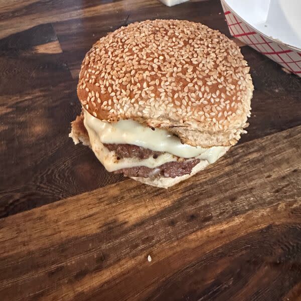 Mushroom & Swiss Double Smash