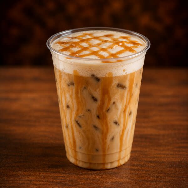 Country Caramel Latte