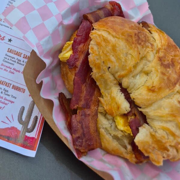Bacon Buddy Sammie