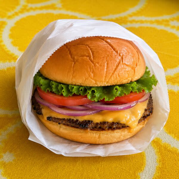 Lil Sis Wagyu smash burger