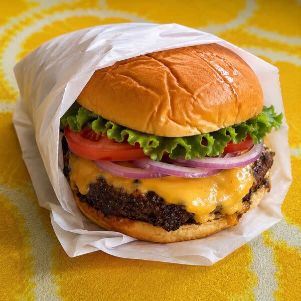 Big Sis Wagyu burger