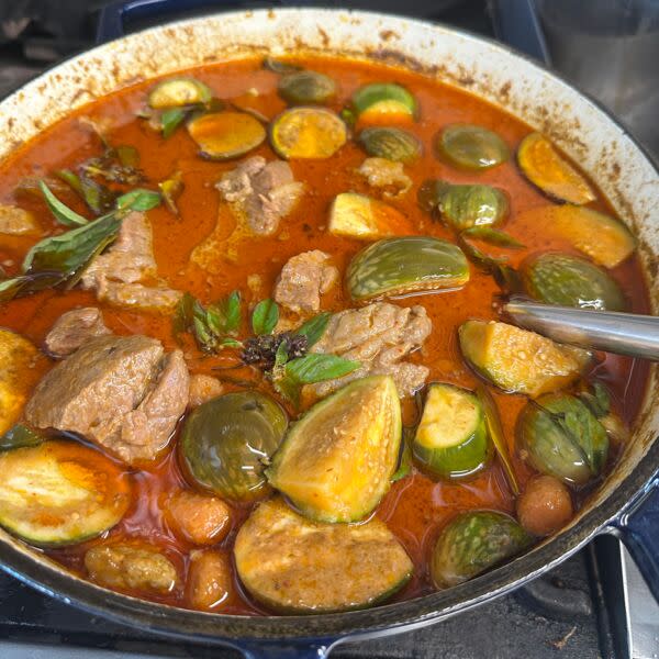 Angus Beef Red Curry