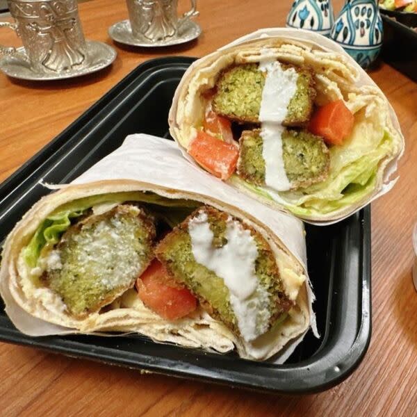 Falafel Wrap