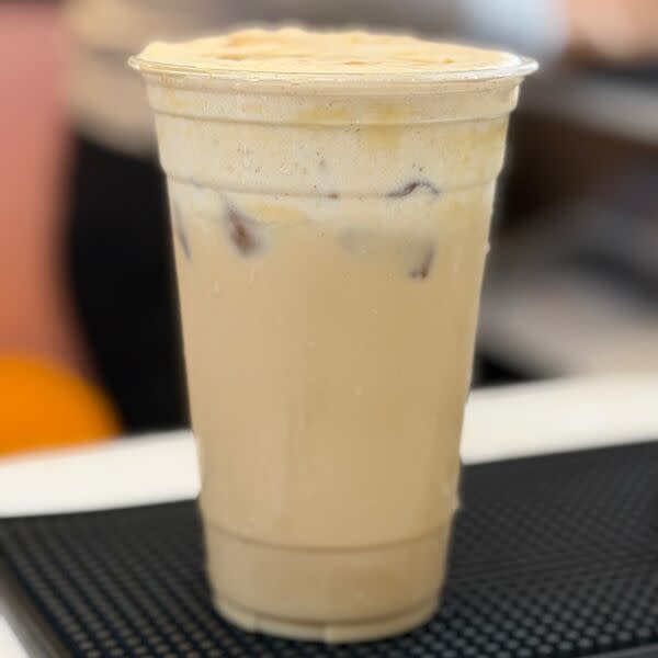 Bananas Foster Latte