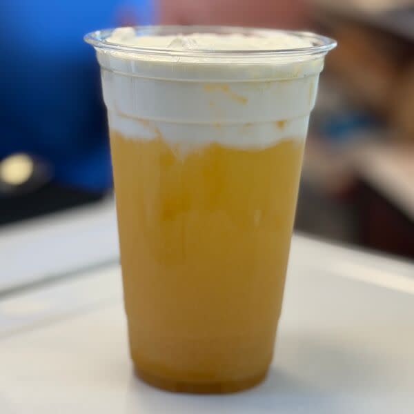 Pina Colada Sunset Spritzer