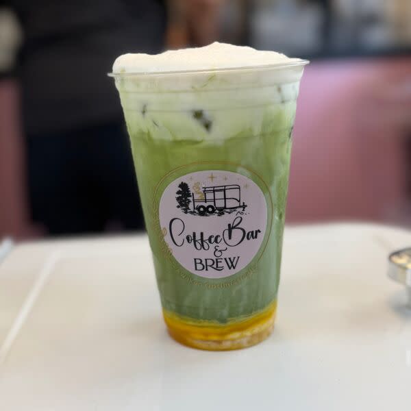Mango Coconut Matcha