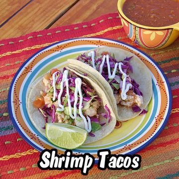 Shrimp Taco