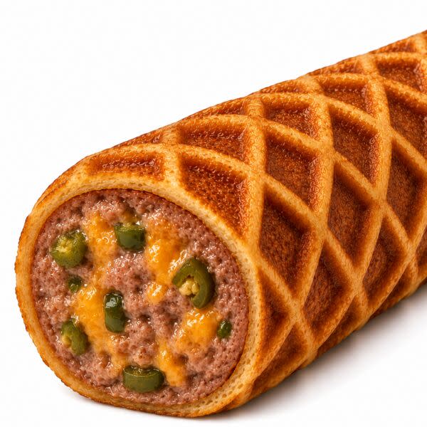 Jalapeño Waffle Dog