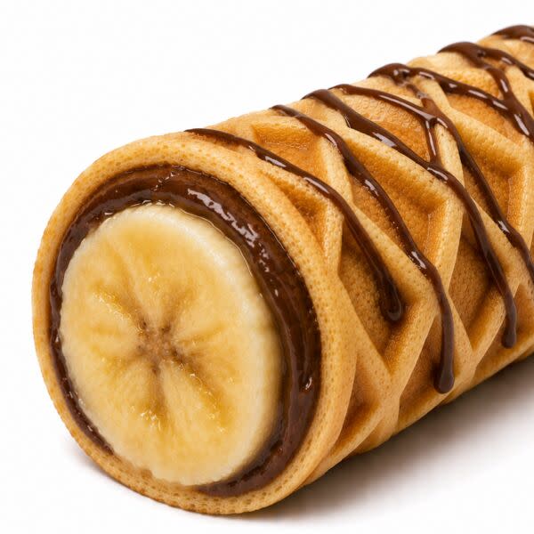 Banana Waffle