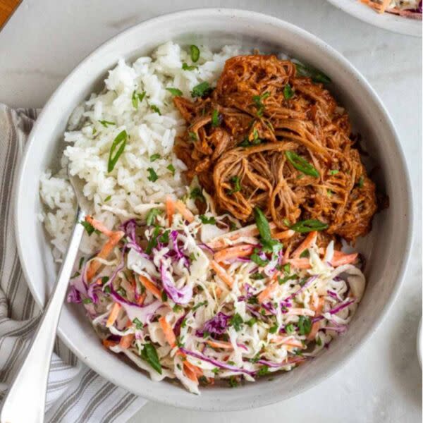BBQ Pulled Pork  Bowl