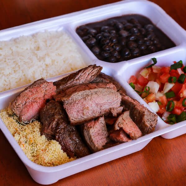 Churrasco Plate