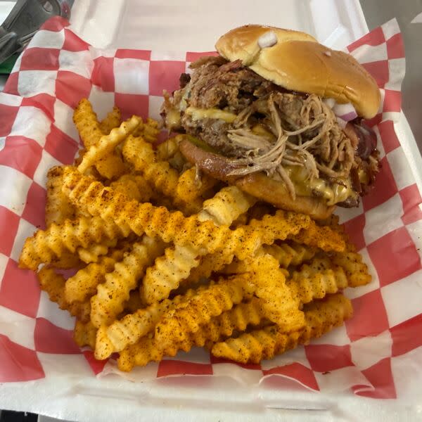 Pulled Pork Sandwich (sides not included)