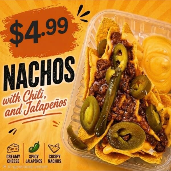 Chili Cheese Nachos