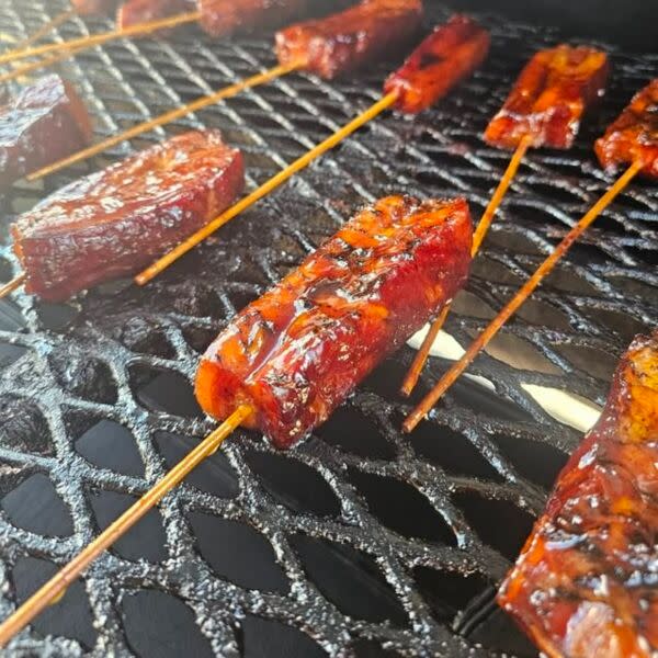 Pork Belly Popsicle