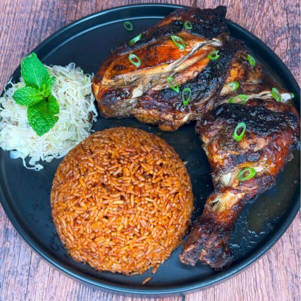 Jollof & Halal Chicken