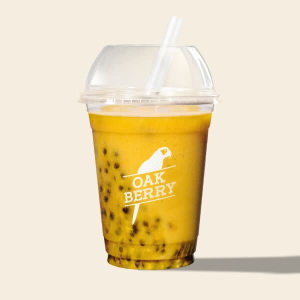 Mango Passion Smoothie (16 oz)