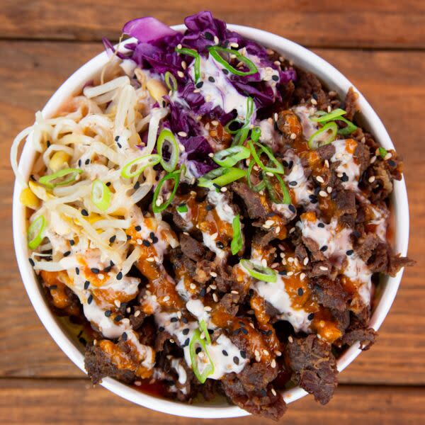 BEEF BULGOGI BOP!