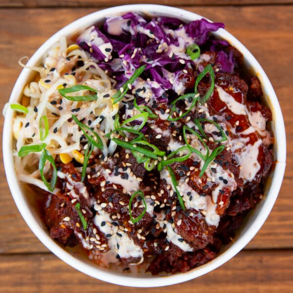 SPICY PORK BOP!