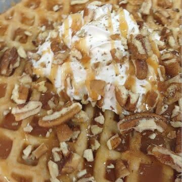 View more from Flavor on the Fork Chicken and Waffles