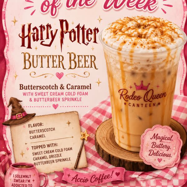 Harry Potter's Butterbeer Latte (non-alcoholic)