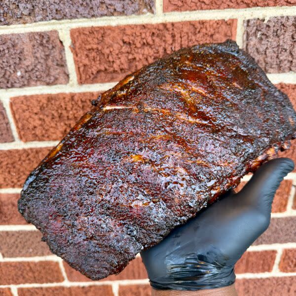 1/2 lb Texas Spare Ribs ( Carolina Gold Drizzle)