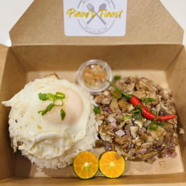 Sisig Silog