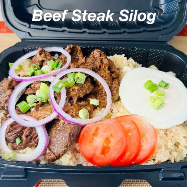Beef Steak Silog