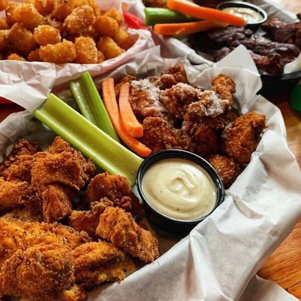 Breaded Cauliflower