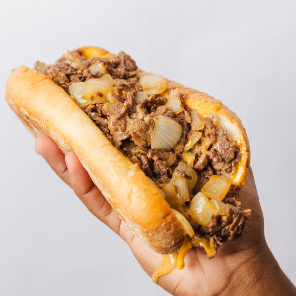 Fresh Sliced Ribeye Cheesesteak