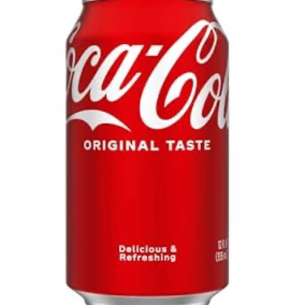 Assorted Coca Cola Canned Sodas