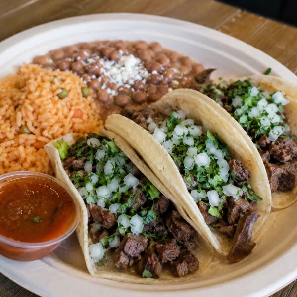 Taco Plate