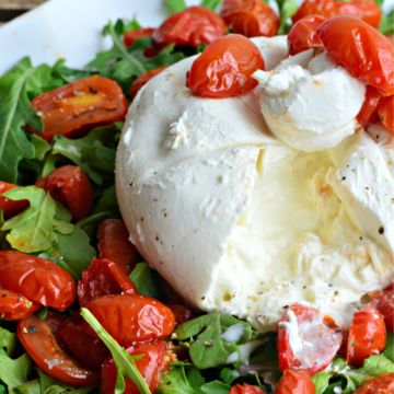 Burrata Salad