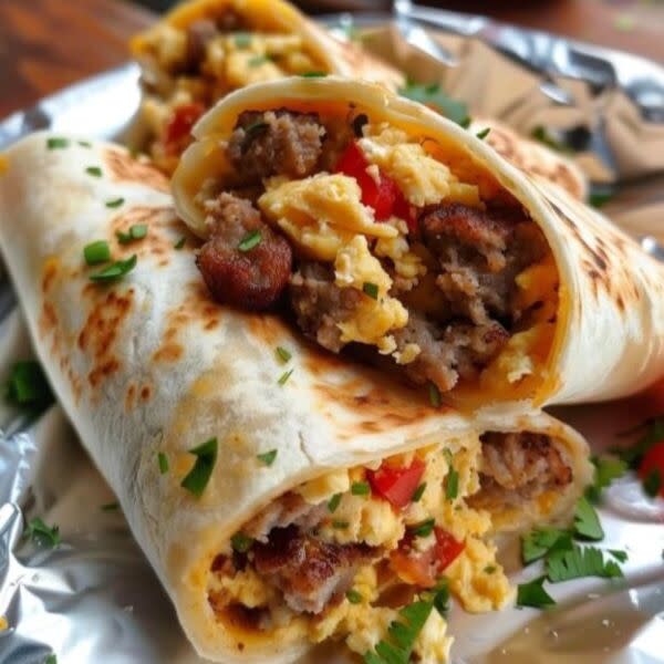Breakfast Burrito