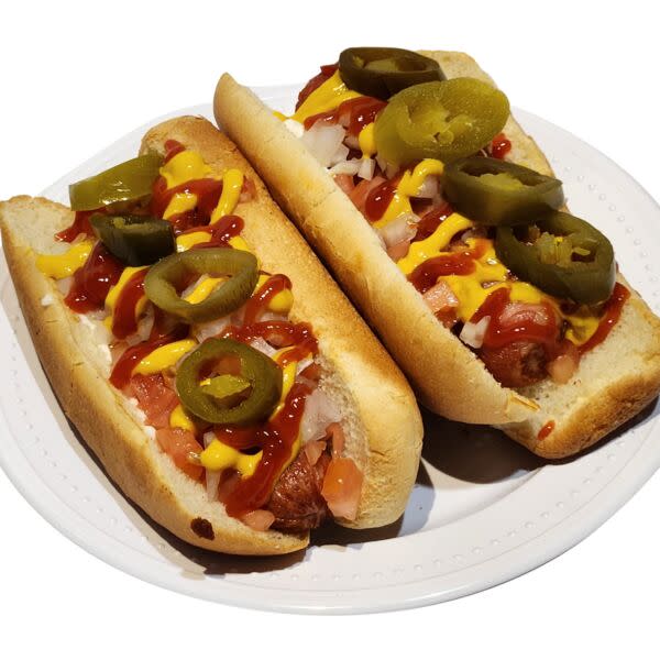 Bacon Hot Dog