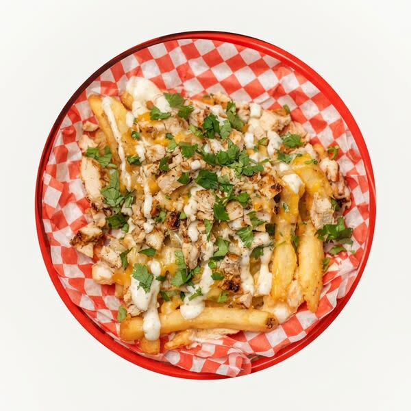 Firebird Style Loaded Fries