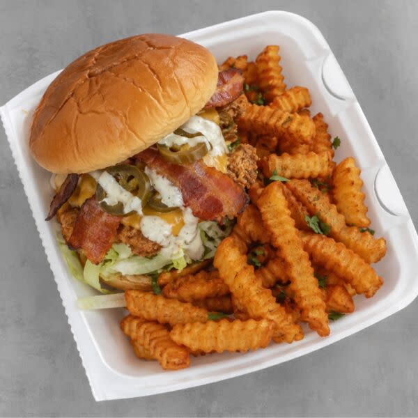 Chicken Bacon Ranch