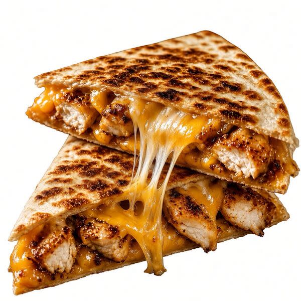 CHICKEN QUESADILLA