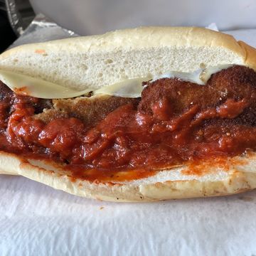 Large Chicken Parmesan