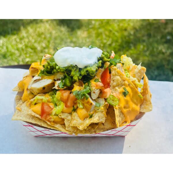 2 Kitchen Nachos