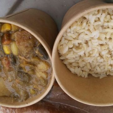 Vegan Gumbo with Brown Rice