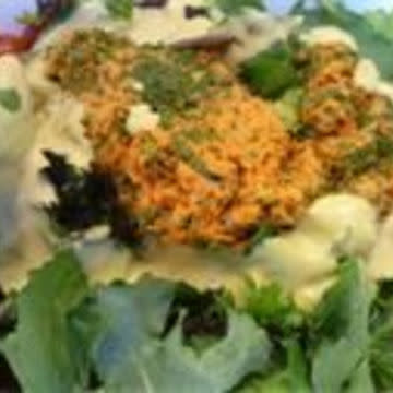 Vegan Carrot Supreme Salad