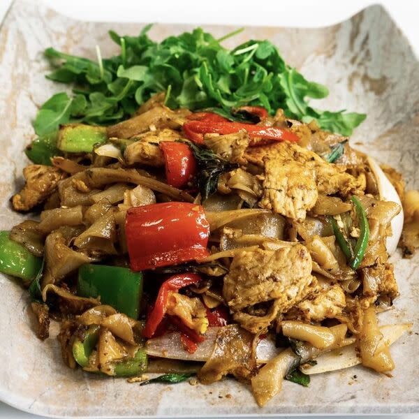 Chicken Drunken Noodles