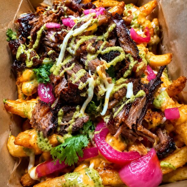 Brisket Loaded Fries