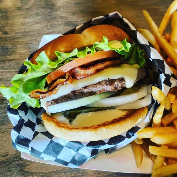 Classic burger
