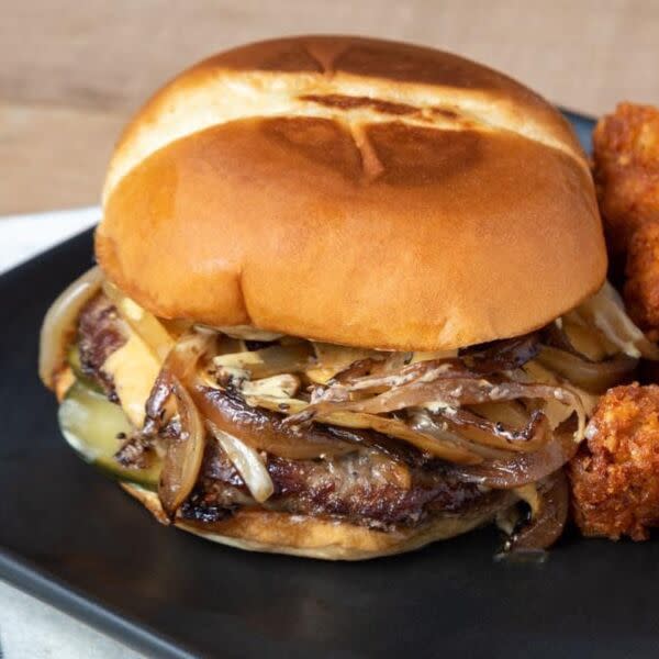 Drive in burger