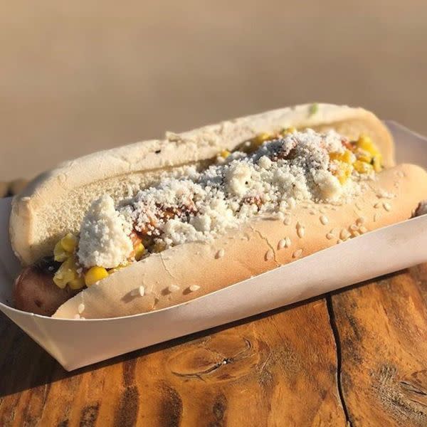 Elote Dog