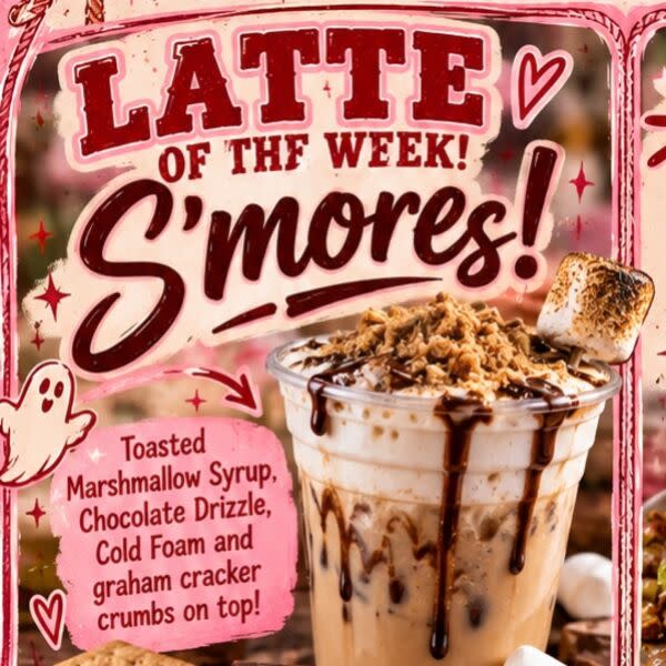 Latte of the Week: S'mores!