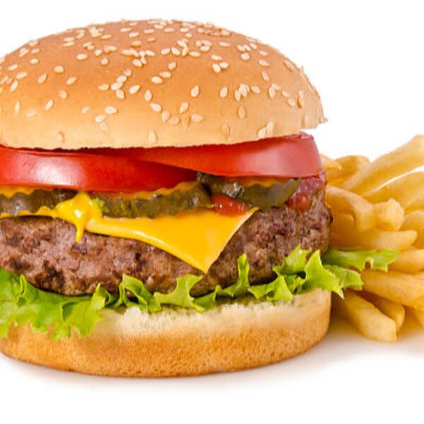 Burger + Fries