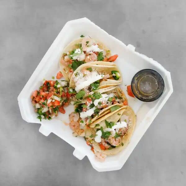 4 Mini Street Tacos Meal
