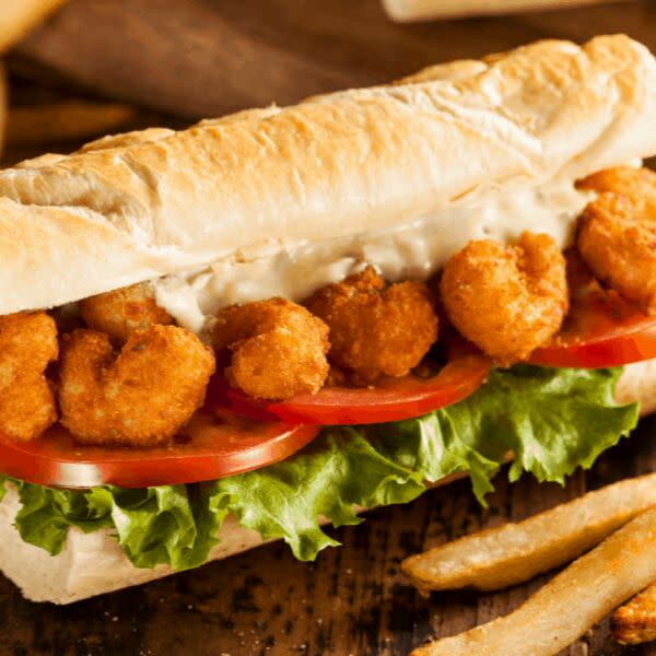 Po' Boy sandwich